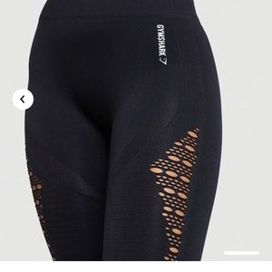 Sold ☄️Gymshark ENERGY SEAMLESS CROPPED LEGGIN